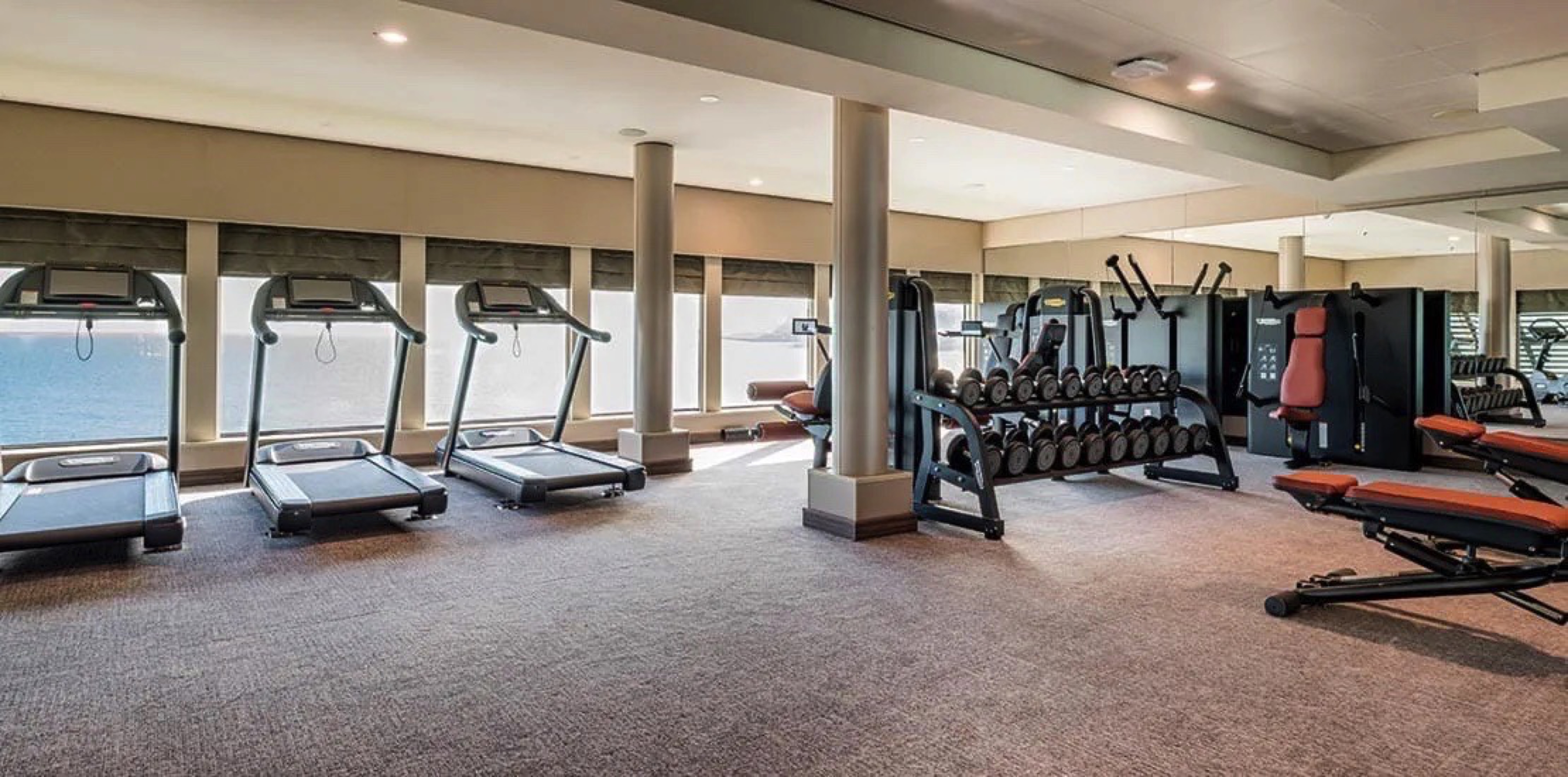 Spirit of Discovery - The Fitness Centre